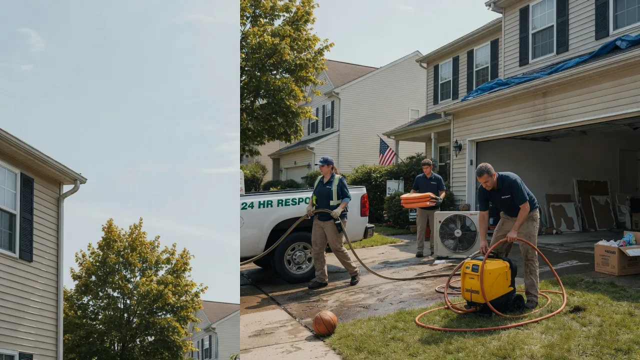 Emergency Water Damage Restoration in Norway, MI near me